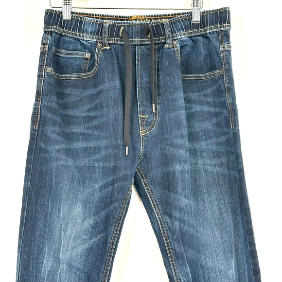 American Eagle Womens Pull-On High Rise Jogger Jeans Size Small Active Flex - Picture 2 of 9